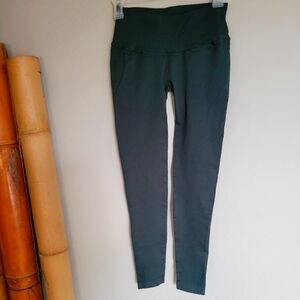 Ghost Flower yoga leggings